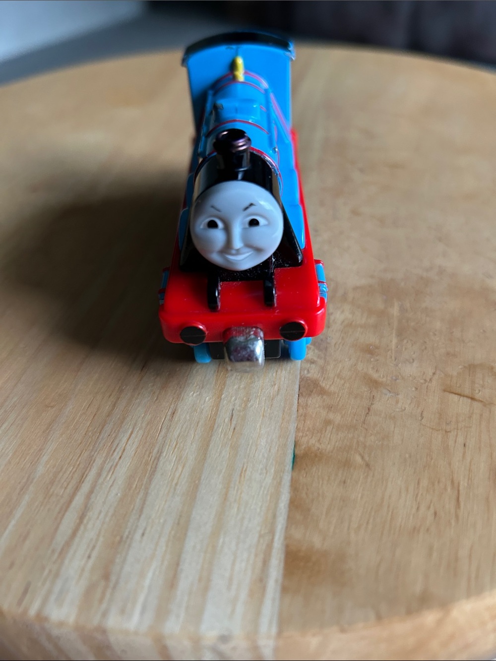 Blue & Red Thomas Train Engine - 2002